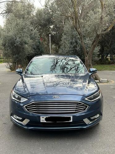 Ford Fusion (North America) 2017, 190,000 km - 2.0 l - Bakı