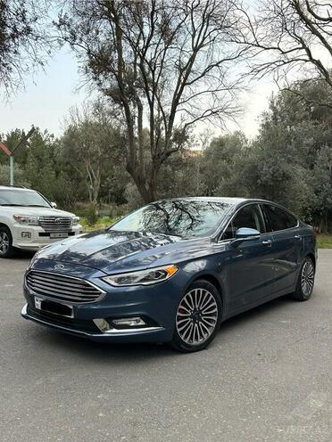 Ford Fusion (North America) 2017, 190,000 km - 2.0 l - Bakı