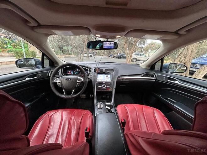 Ford Fusion (North America) 2017, 190,000 km - 2.0 l - Bakı