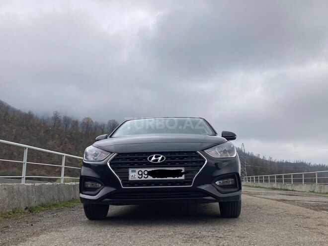 Hyundai Accent 2019, 118,000 km - 1.6 л - Siyəzən