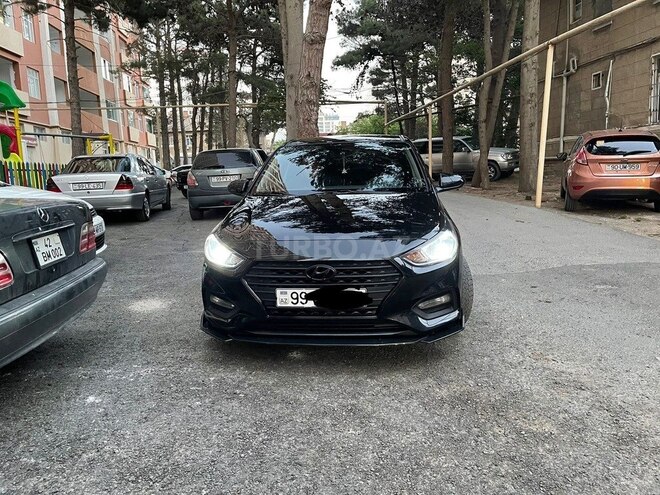 Hyundai Accent 2019, 118,000 km - 1.6 л - Siyəzən