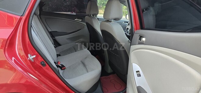 Hyundai Accent 2015, 83,000 km - 1.6 l - Bakı