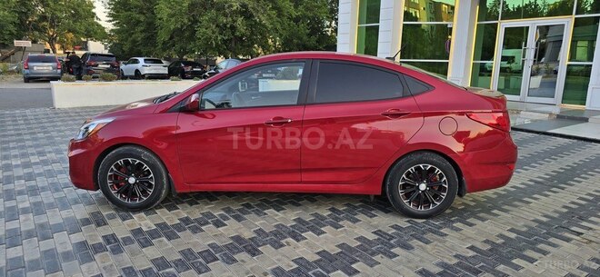 Hyundai Accent 2015, 83,000 km - 1.6 l - Bakı