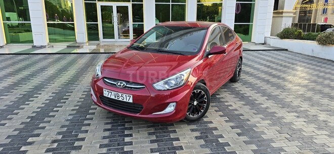 Hyundai Accent 2015, 83,000 km - 1.6 l - Bakı