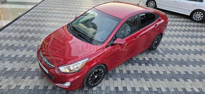 Hyundai Accent 2015, 83,000 km - 1.6 l - Bakı