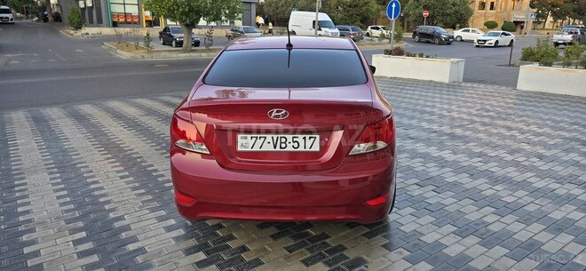Hyundai Accent 2015, 83,000 km - 1.6 l - Bakı