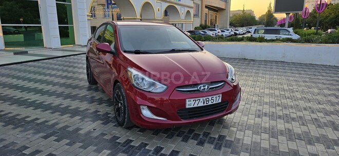 Hyundai Accent 2015, 83,000 km - 1.6 l - Bakı