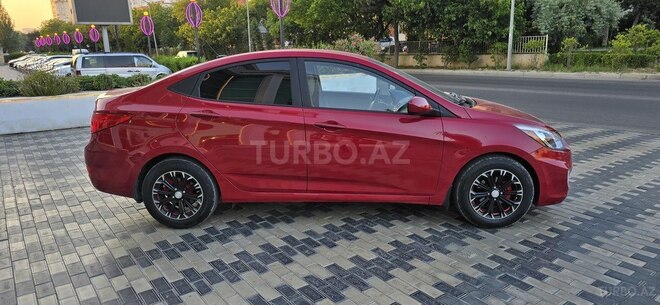 Hyundai Accent 2015, 83,000 km - 1.6 l - Bakı