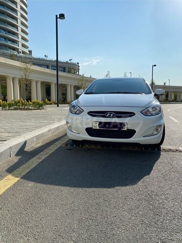 Hyundai Accent 2016, 215,000 km - 1.4 l - Bakı