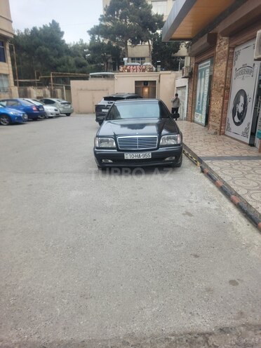 Mercedes S 500 1996, 190,000 km - 5.0 l - Bakı