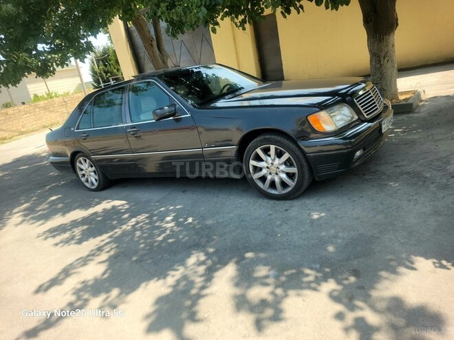 Mercedes S 500 1996, 190,000 km - 5.0 l - Bakı