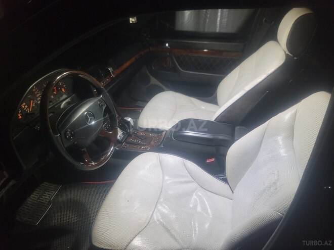 Mercedes S 500 1996, 190,000 km - 5.0 l - Bakı