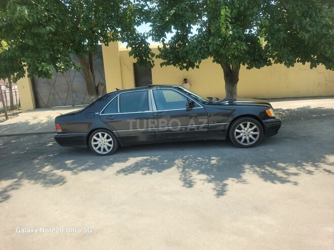 Mercedes S 500 1996, 190,000 km - 5.0 l - Bakı