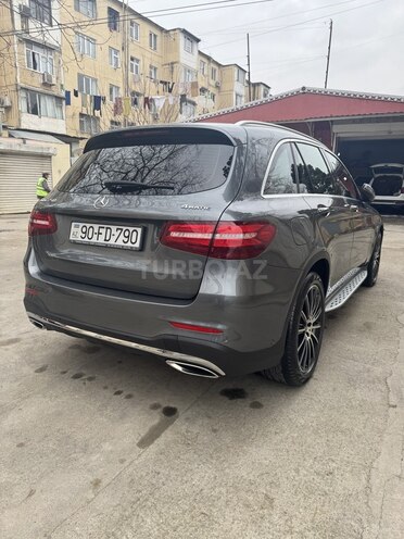 Mercedes GLC 250 4MATIC 2017, 70,000 km - 2.0 l - Gəncə
