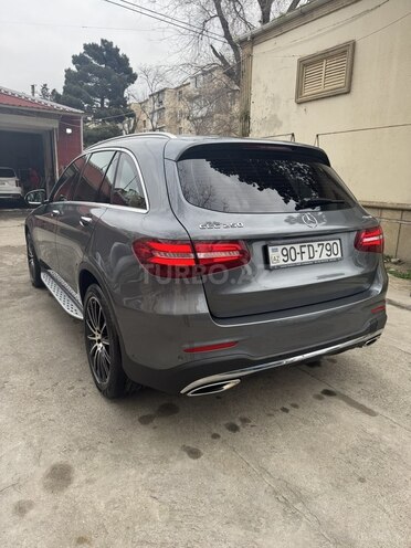 Mercedes GLC 250 4MATIC 2017, 70,000 km - 2.0 l - Gəncə