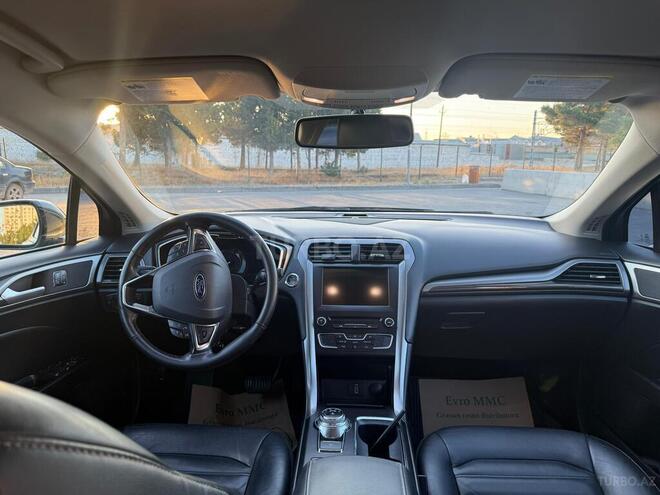 Ford Fusion (North America) 2017, 170,000 km - 1.5 л - Bakı