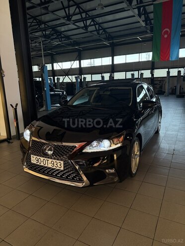 Lexus CT 200h 2014, 199,300 km - 1.8 l - Bakı