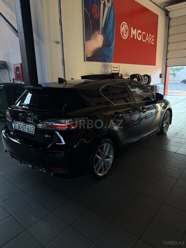 Lexus CT 200h 2014, 199,300 km - 1.8 l - Bakı