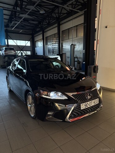 Lexus CT 200h 2014, 199,300 km - 1.8 l - Bakı