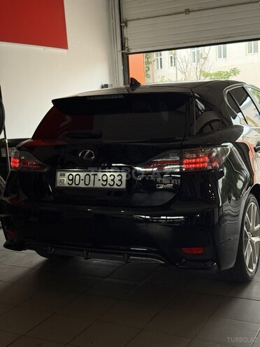 Lexus CT 200h 2014, 199,300 km - 1.8 l - Bakı