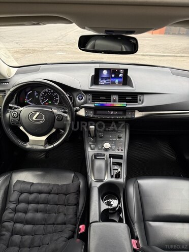 Lexus CT 200h 2014, 199,300 km - 1.8 l - Bakı