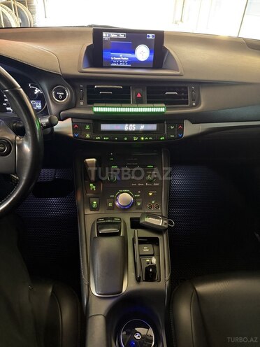 Lexus CT 200h 2014, 199,300 km - 1.8 l - Bakı