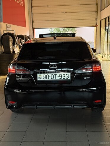 Lexus CT 200h 2014, 199,300 km - 1.8 l - Bakı