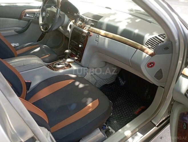 Mercedes S 320 1999, 431,000 km - 3.2 l - Bakı