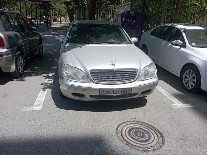 Mercedes S 320 1999, 431,000 km - 3.2 l - Bakı