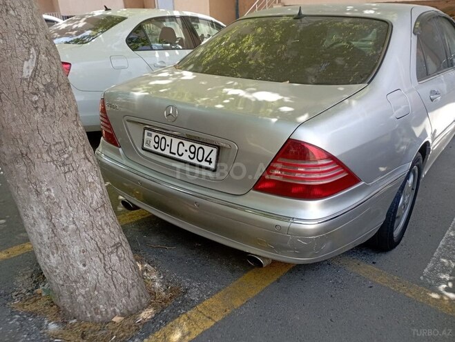 Mercedes S 320 1999, 431,000 km - 3.2 l - Bakı