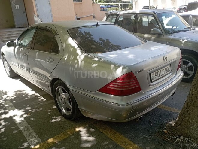 Mercedes S 320 1999, 431,000 km - 3.2 l - Bakı