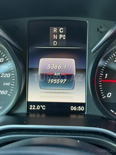 Mercedes V 220 2018, 190,000 km - 2.2 l - Bakı