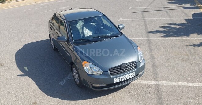 Hyundai Accent 2008, 200,200 km - 1.4 l - Bakı