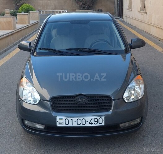Hyundai Accent 2008, 200,200 km - 1.4 l - Bakı
