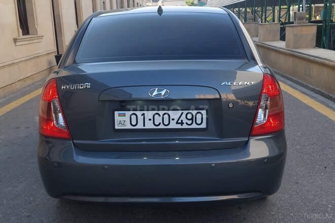Hyundai Accent 2008, 200,200 km - 1.4 l - Bakı