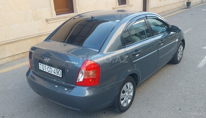 Hyundai Accent 2008, 200,200 km - 1.4 l - Bakı
