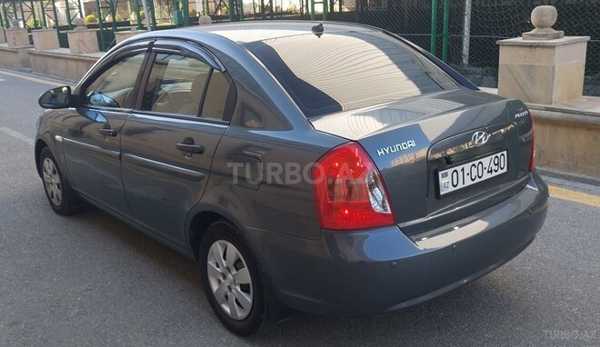 Hyundai Accent 2008, 200,200 km - 1.4 l - Bakı