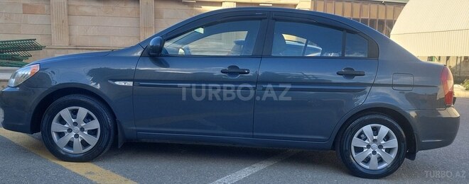 Hyundai Accent 2008, 200,200 km - 1.4 l - Bakı