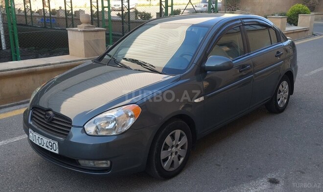 Hyundai Accent 2008, 200,200 km - 1.4 l - Bakı