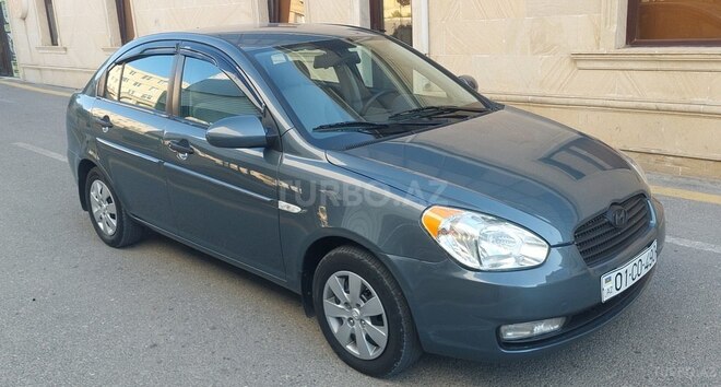 Hyundai Accent 2008, 200,200 km - 1.4 l - Bakı