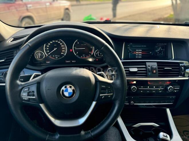 BMW X3 2016, 182,000 km - 2.0 l - Bakı