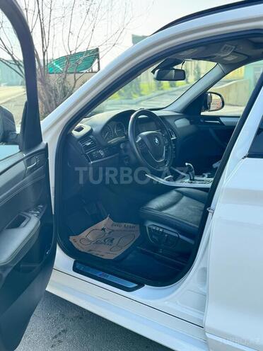 BMW X3 2016, 182,000 km - 2.0 l - Bakı
