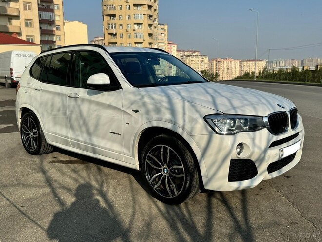 BMW X3 2016, 182,000 km - 2.0 l - Bakı