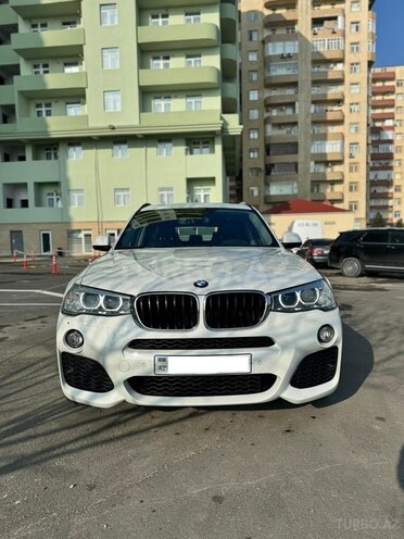 BMW X3 2016, 182,000 km - 2.0 l - Bakı