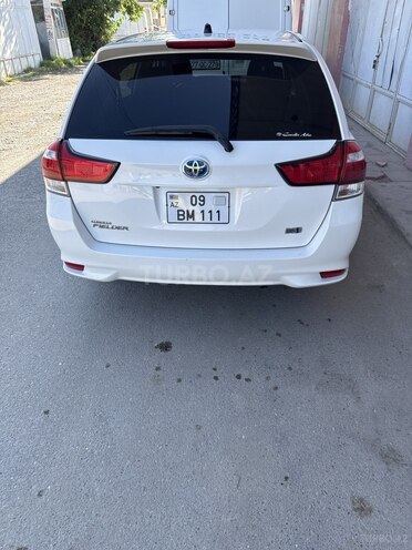 Toyota Corolla Fielder 2017, 130,000 km - 1.5 л - Bərdə