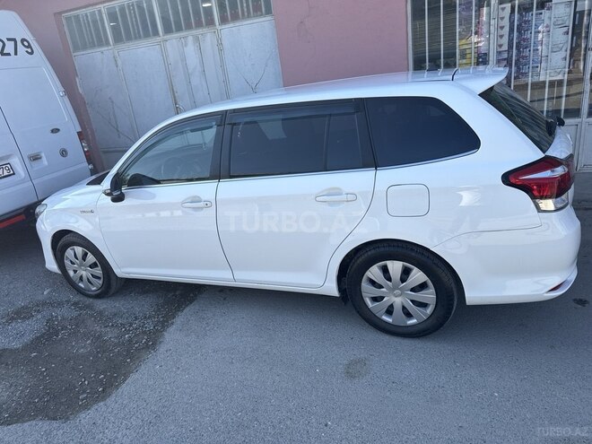 Toyota Corolla Fielder 2017, 130,000 km - 1.5 л - Bərdə