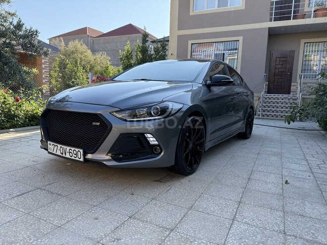 Hyundai Avante 2016, 145,000 km - 1.6 л - Bakı