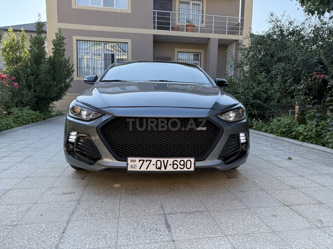Hyundai Avante 2016, 145,000 km - 1.6 л - Bakı