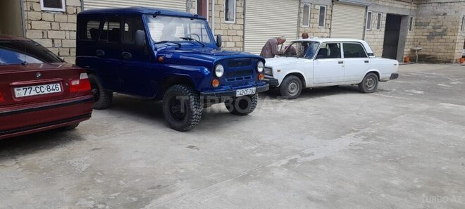 UAZ  1992, 250,000 km - 1.7 l - Lerik