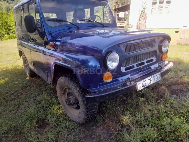 UAZ  1992, 250,000 km - 1.7 l - Lerik
